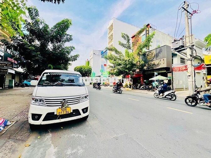 CHO THUÊ MBKD MẶT TIỀN ĐƯỜNG TÂN SƠN NHÌ 5X28M MB SUỐT LĐR BIỆT
