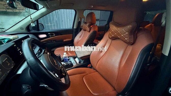 KIA CARNIVAL Premium 2022 Dầu 38000km Đen