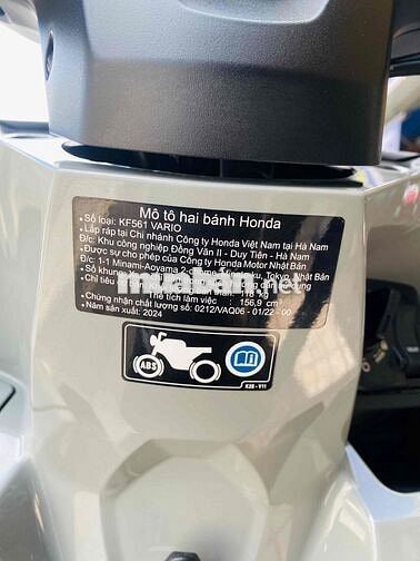 Vario 160 ABS 2024 siêu lướt như mới chuẩn zin✅