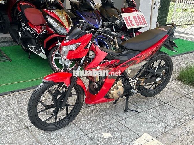 Suzuki Raider Fi 2018 Đỏ,xe sạch đẹp máy zin êm