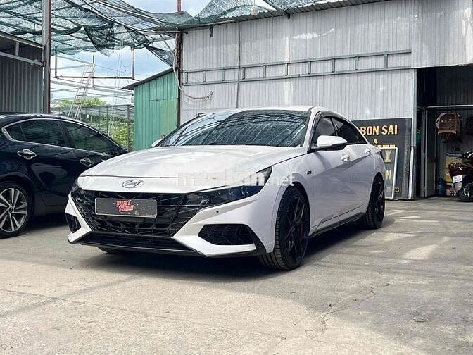 Hyundai Elantra Nline 2022 Trắng 66.000 km