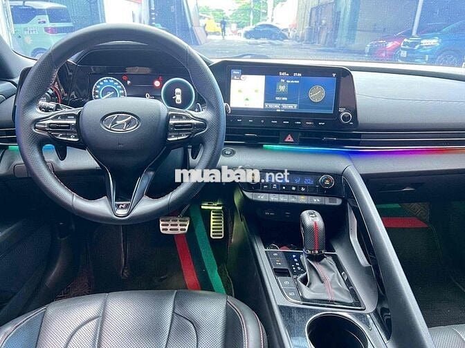 Hyundai Elantra Nline 2022 Trắng 66.000 km