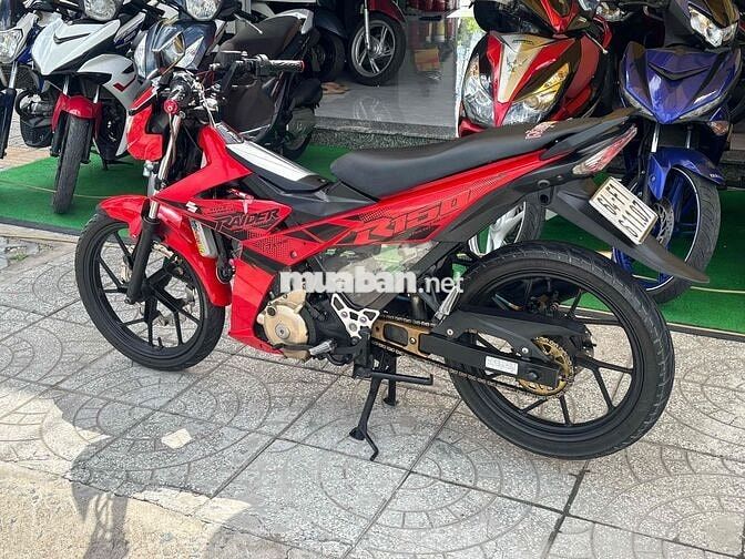 Suzuki Raider Fi 2018 Đỏ,xe sạch đẹp máy zin êm