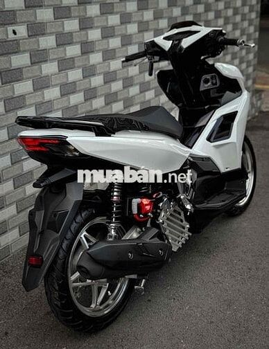 Honda AB 2val Trắng đen Kiểng 2020