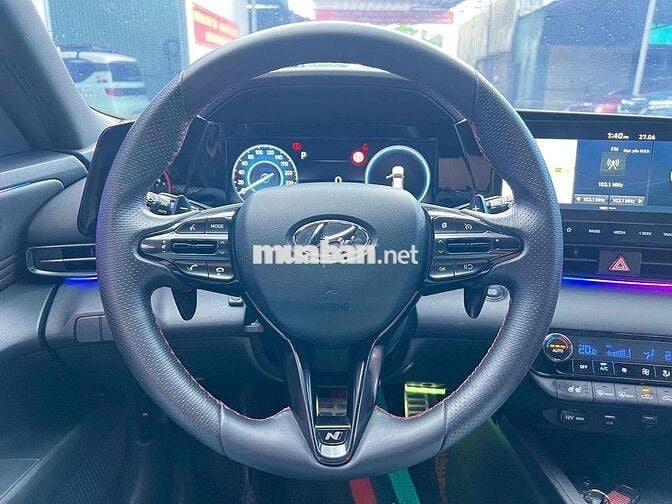 Hyundai Elantra Nline 2022 Trắng 66.000 km