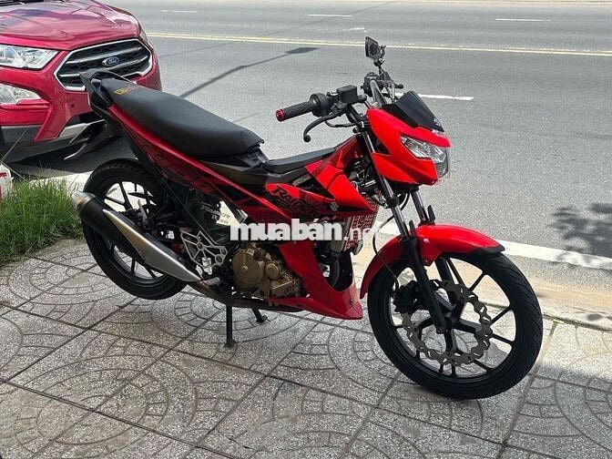 Suzuki Raider Fi 2018 Đỏ,xe sạch đẹp máy zin êm