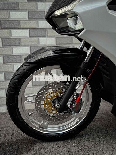 Honda AB 2val Trắng đen Kiểng 2020