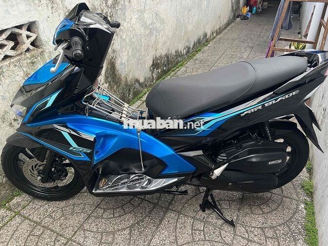 Honda Air Blade 125 2018 Đen, Xanh