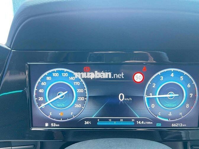 Hyundai Elantra Nline 2022 Trắng 66.000 km