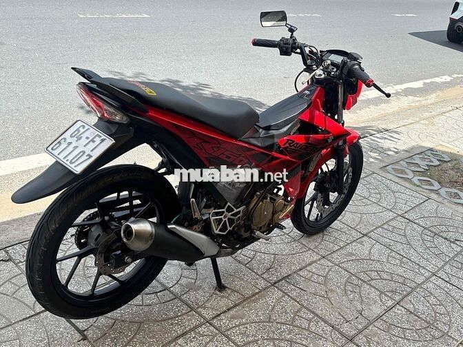 Suzuki Raider Fi 2018 Đỏ,xe sạch đẹp máy zin êm