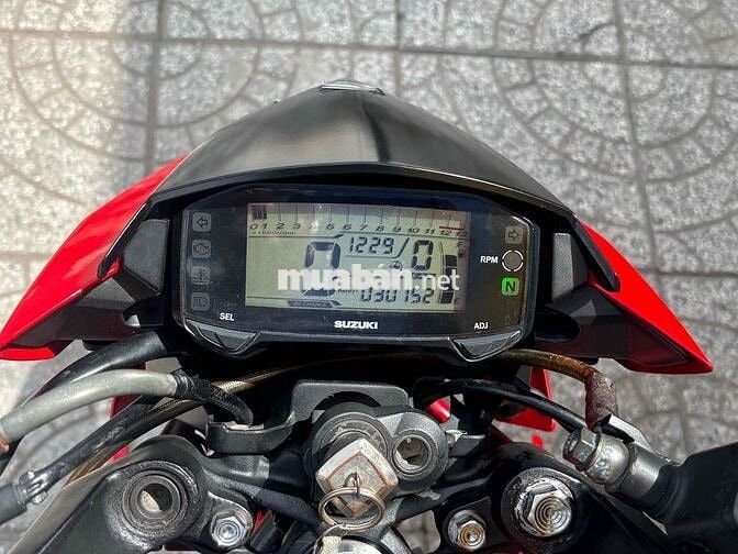 Suzuki Raider Fi 2018 Đỏ,xe sạch đẹp máy zin êm