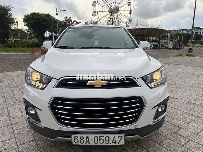 Chevrolet Captiva LTZ Reww 2016 Trắng Số tự động