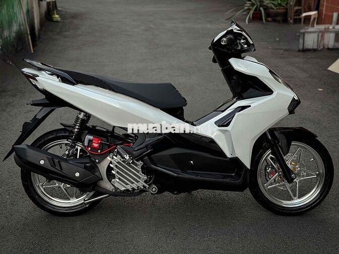 Honda AB 2val Trắng đen Kiểng 2020