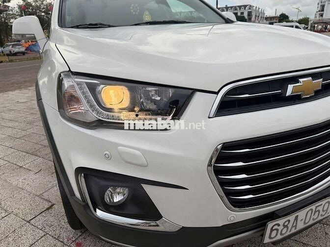 Chevrolet Captiva LTZ Reww 2016 Trắng Số tự động