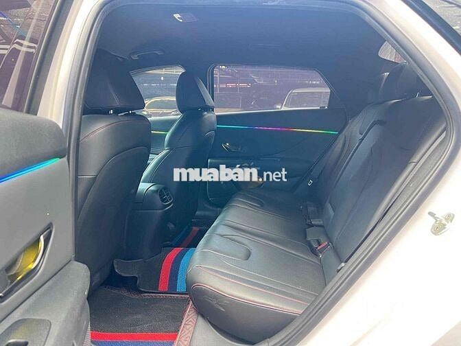 Hyundai Elantra Nline 2022 Trắng 66.000 km