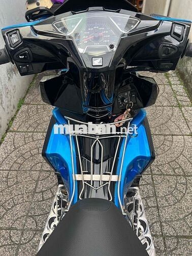 Honda Air Blade 125 2018 Đen, Xanh