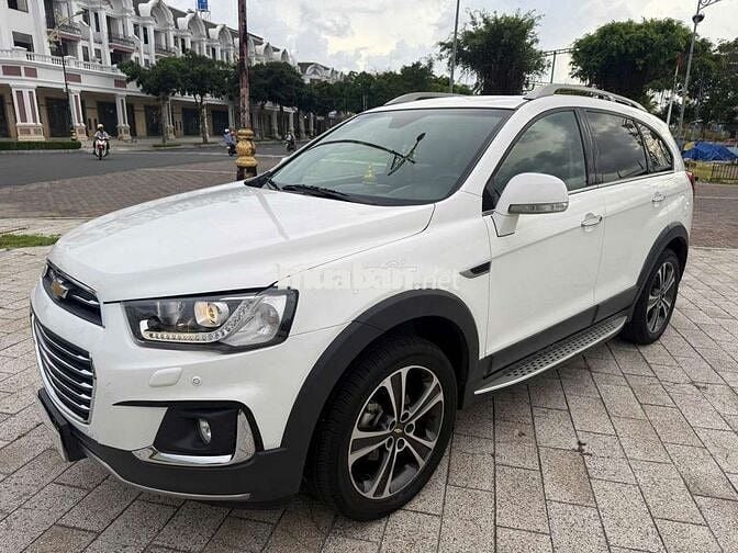 Chevrolet Captiva LTZ Reww 2016 Trắng Số tự động