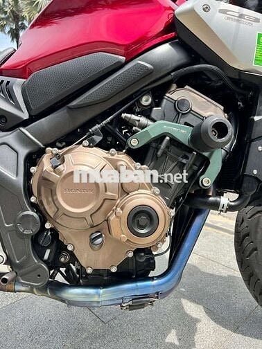 Honda CB650R 2022 Đỏ đen full đồ chơi