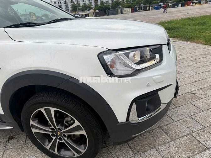 Chevrolet Captiva LTZ Reww 2016 Trắng Số tự động
