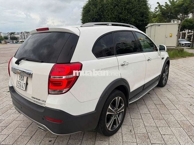 Chevrolet Captiva LTZ Reww 2016 Trắng Số tự động