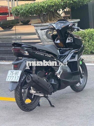 Honda Air Blade 4-vall 2023 Khóa Smartkey Đen