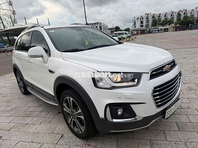Chevrolet Captiva LTZ Reww 2016 Trắng Số tự động