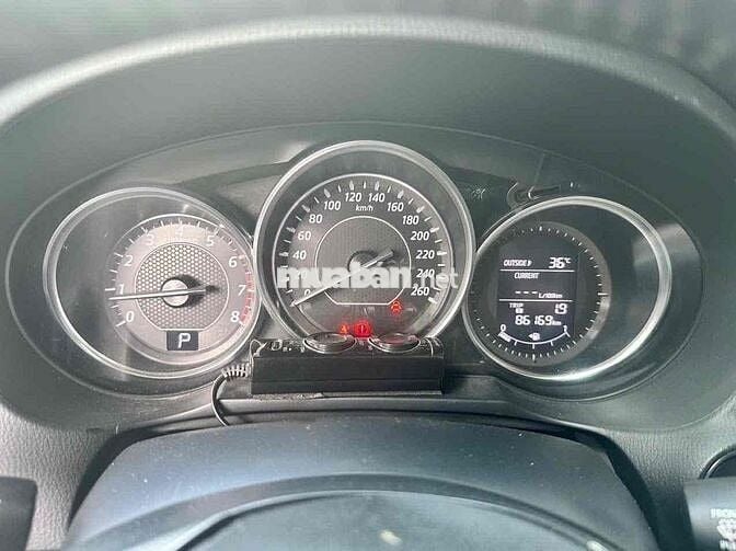 Mazda 6 2015 2.0 AT BSTP - HÌNH SAO XE VẬY
