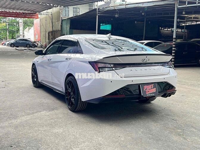Hyundai Elantra Nline 2022 Trắng 66.000 km