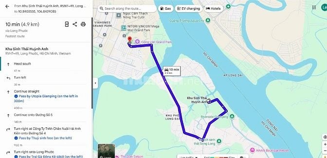 Chính chủ bán đất vườn P. Long Phước, Q.9  - Giá rẻ nhất khu vực