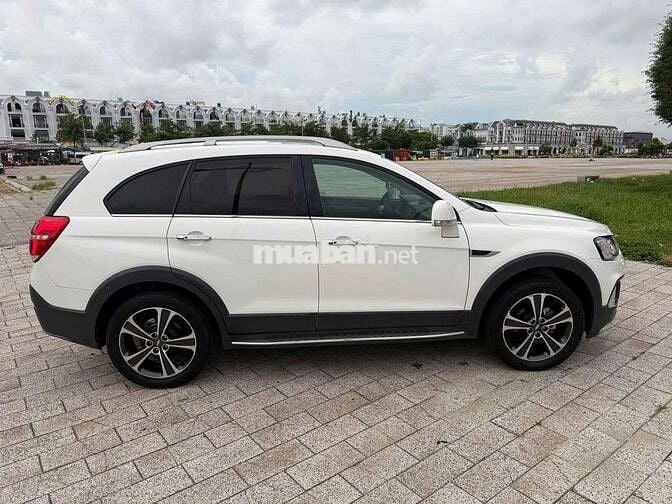Chevrolet Captiva LTZ Reww 2016 Trắng Số tự động