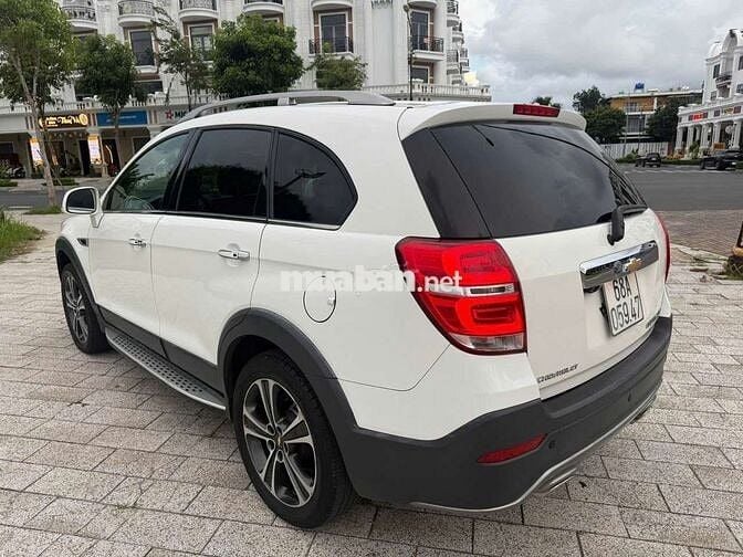 Chevrolet Captiva LTZ Reww 2016 Trắng Số tự động