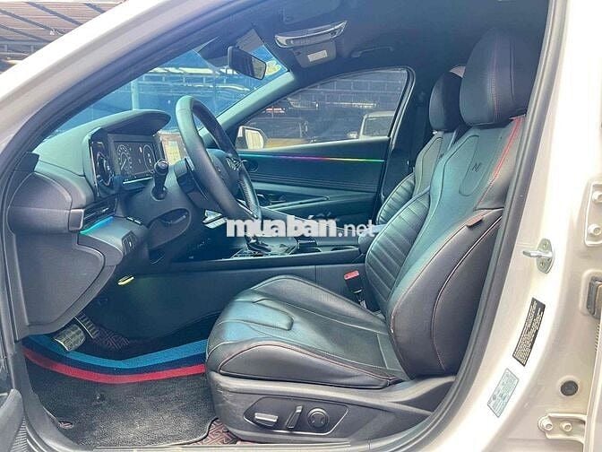 Hyundai Elantra Nline 2022 Trắng 66.000 km