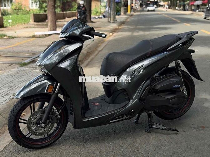 Honda SH 350i 2021 Xám Lampor 10.000 km Thái Lan