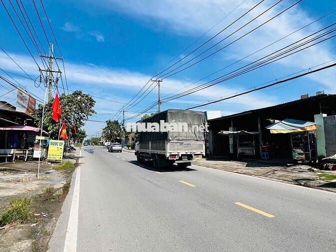 Lô đất 367m2 mặt tiền Tỉnh Lộ 2 xã Phước Vĩnh An, Củ Chi CẦN BÁN GẤP