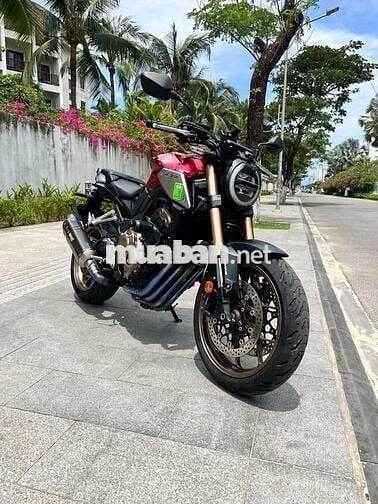 Honda CB650R 2022 Đỏ đen full đồ chơi