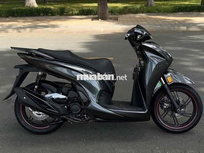 Honda SH 350i 2021 Xám Lampor 10.000 km Thái Lan