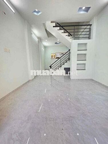 NHÀ 3 TẦNG NGUYỄN VĂN LUÔNG, QUẬN 6, GẦN VÒNG XOAY PHÚ LÂM, 44M2, 4PN