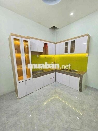 NHÀ 3 TẦNG NGUYỄN VĂN LUÔNG, QUẬN 6, GẦN VÒNG XOAY PHÚ LÂM, 44M2, 4PN