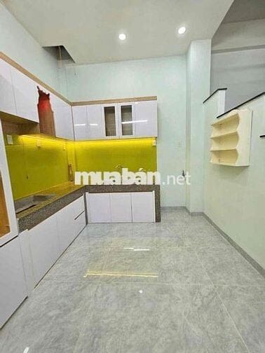 NHÀ 3 TẦNG NGUYỄN VĂN LUÔNG, QUẬN 6, GẦN VÒNG XOAY PHÚ LÂM, 44M2, 4PN