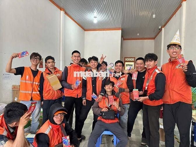 SPX EXPRESS TUYỂN SHIPPER TẠI ĐẮK LẮK 20TR/THÁNG