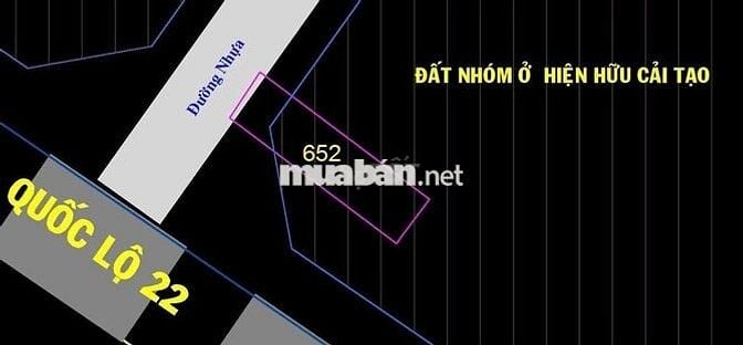 ĐỊNH CƯ SANG PHÁP BÁN MT ĐƯỜNG 218 95M2 GIÁ 580TR THƯƠNG LƯỢNG