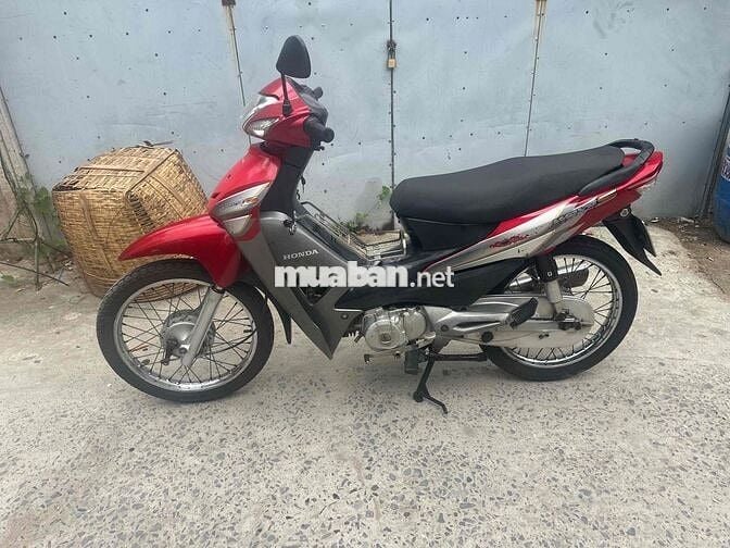 Honda Wave S 2009 Đỏ Liên doanh