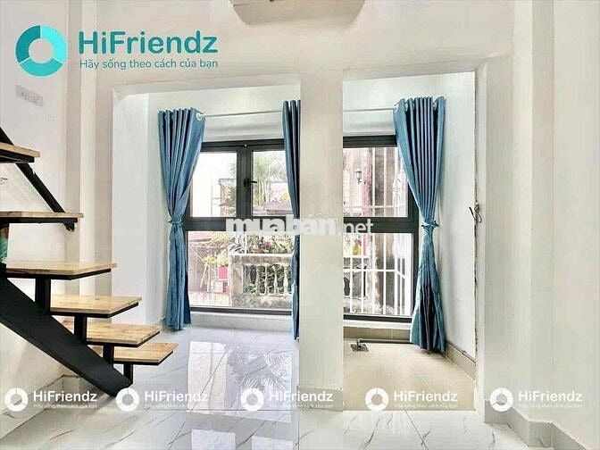 DUPLEX SIU THOÁNG NGAY GẦN QUẬN 10