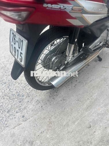 Honda Wave S 2009 Đỏ Liên doanh