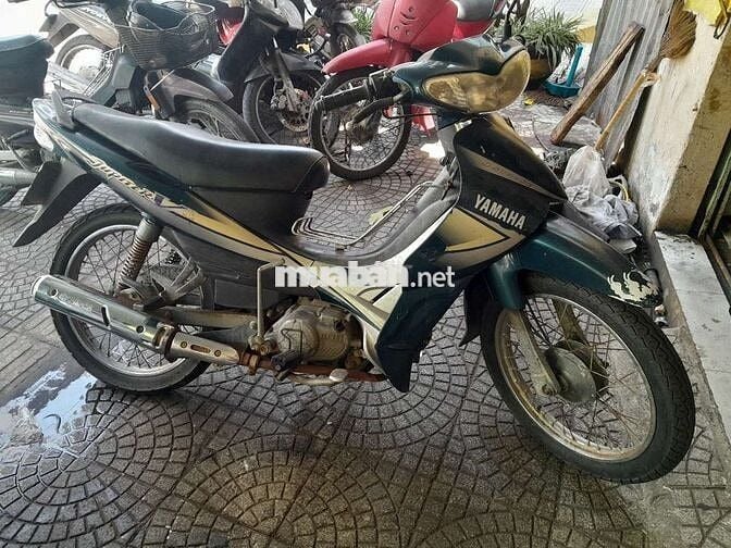 Yamaha Jupiter V Xanh đen Thể thao