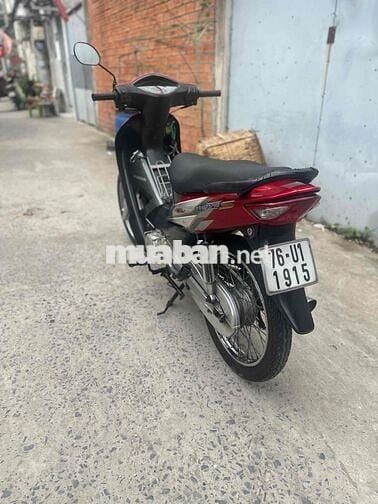 Honda Wave S 2009 Đỏ Liên doanh