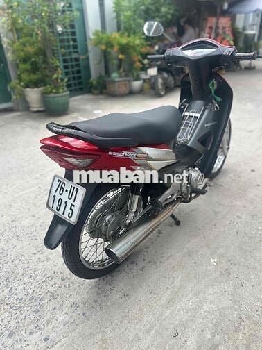 Honda Wave S 2009 Đỏ Liên doanh