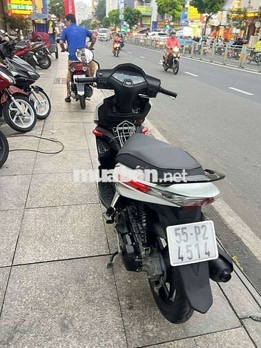 Honda Air Blade 2008 Đen Trắng Đỏ