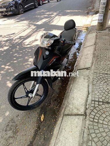 Yamaha Sirius RC 50cc Đen cam Thể thao