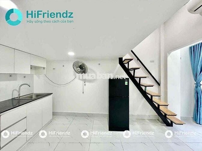 DUPLEX SIU THOÁNG NGAY GẦN QUẬN 10